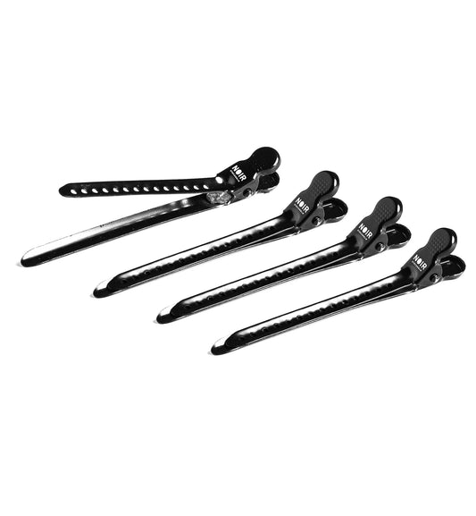 NOIR STOCKHOLM METAL HAIR CLIPS