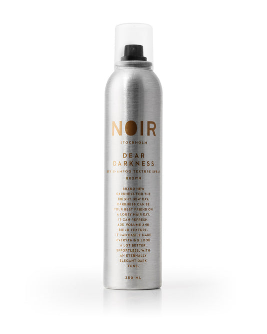 DEAR DARKNESS - DRY SHAMPOO AND TEXTURIZING SPRAY FOR BRUNETTES