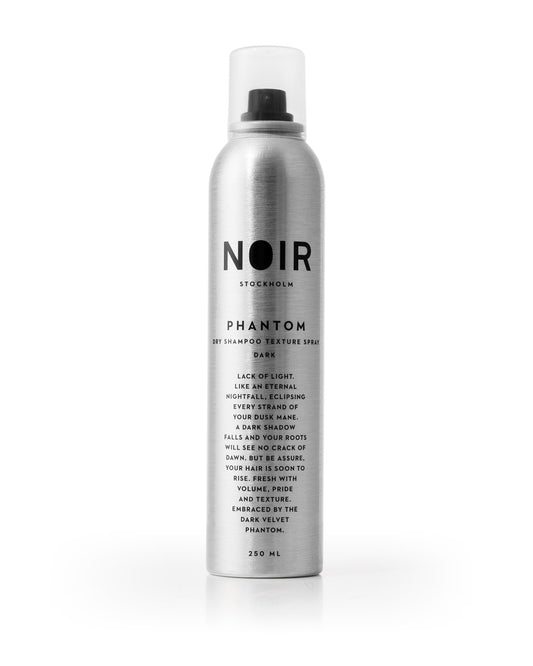 PHANTOM - DRY SHAMPOO AND TEXTURIZING SPRAY FOR DARK HAIR