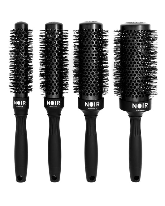 NOIR STOCKHOLM ROUND BRUSH