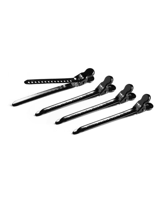NOIR STOCKHOLM METAL HAIR CLIPS