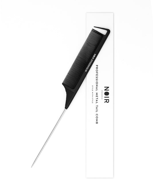 NOIR STOCKHOLM PROFESSIONAL METAL TAIL COMB