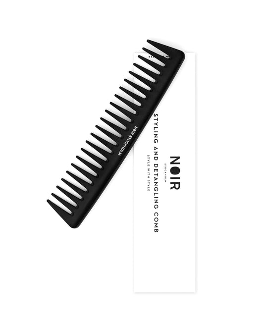 NOIR STOCKHOLM STYLING AND DETANGLING COMB