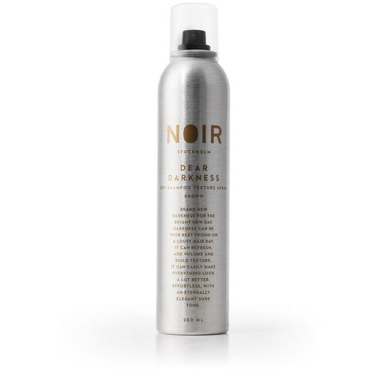 DEAR DARKNESS - DRY SHAMPOO AND TEXTURIZING SPRAY FOR BRUNETTES